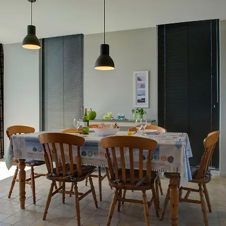 Nyaraló Holiday Garnaalhuisje Oostduinkerke